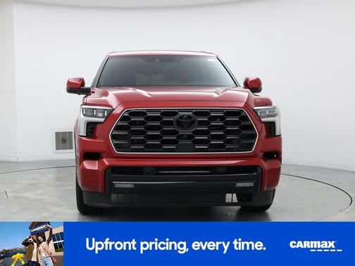 2024 Toyota Sequoia Platinum