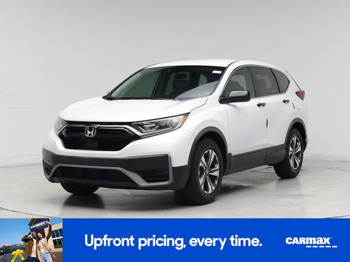 White 2020 Honda CR-V LX