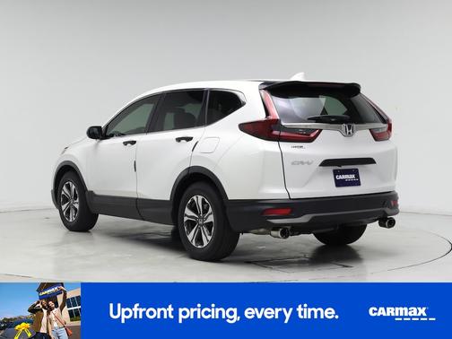 White 2020 Honda CR-V LX