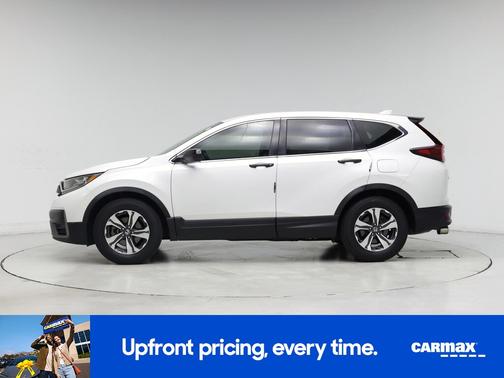 White 2020 Honda CR-V LX