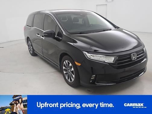 Black 2024 Honda Odyssey EX-L