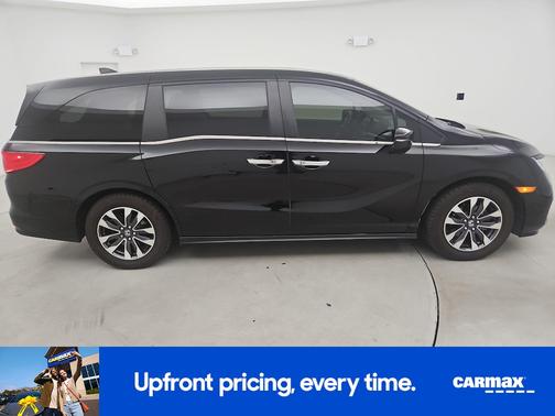 Black 2024 Honda Odyssey EX-L