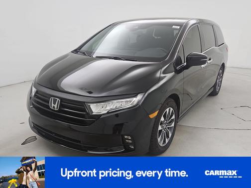 Black 2024 Honda Odyssey EX-L