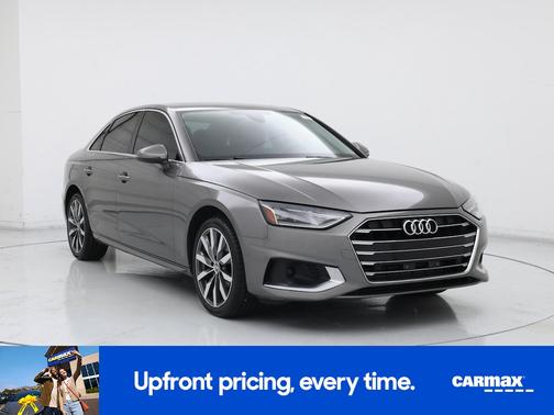 Gray 2020 Audi A4 Premium