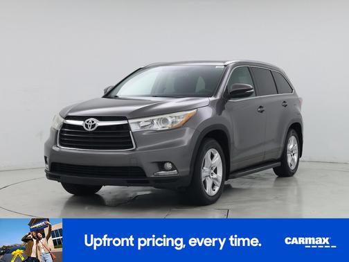 2015 Toyota Highlander Limited