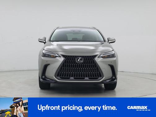 Silver 2023 Lexus NX 350 Premium