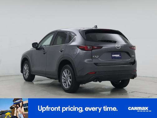 Gray 2023 Mazda CX-5 2.5 S Select Package