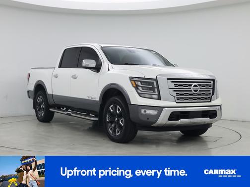 2021 Nissan Titan Platinum Reserve