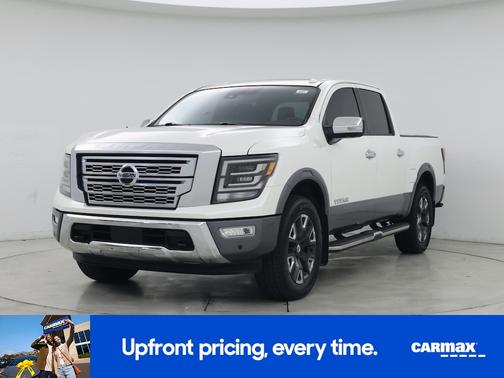 2021 Nissan Titan Platinum Reserve