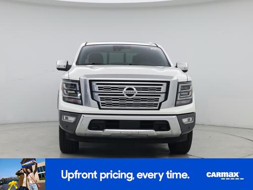 2021 Nissan Titan Platinum Reserve