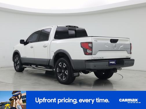 2021 Nissan Titan Platinum Reserve