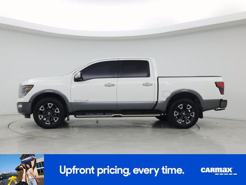 2021 Nissan Titan Platinum Reserve