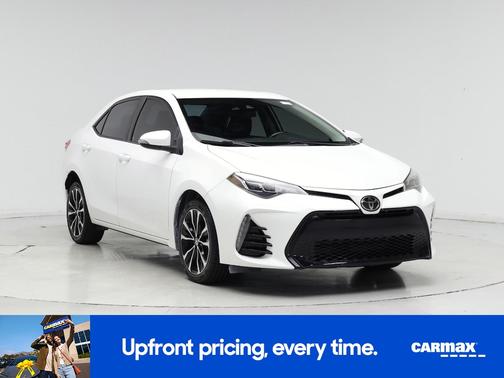 2017 Toyota Corolla SE