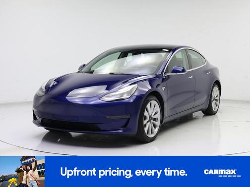 Blue 2020 Tesla Model 3 Standard Range Plus