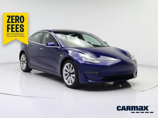 Blue 2020 Tesla Model 3 Standard Range Plus