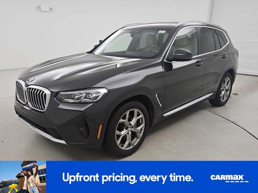 Black 2022 BMW X3 sDrive30i