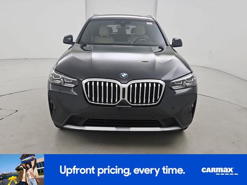 Black 2022 BMW X3 sDrive30i