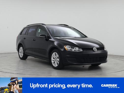 Black 2017 Volkswagen Golf S