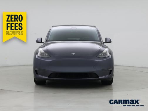 Gray 2023 Tesla Model Y Performance