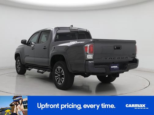 Gray 2021 Toyota Tacoma TRD Sport