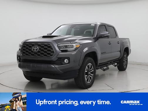 Gray 2021 Toyota Tacoma TRD Sport