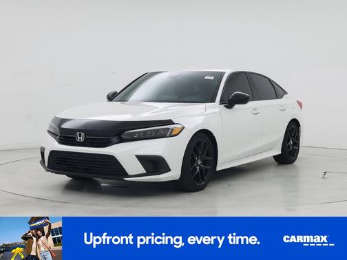White 2024 Honda Civic Sport