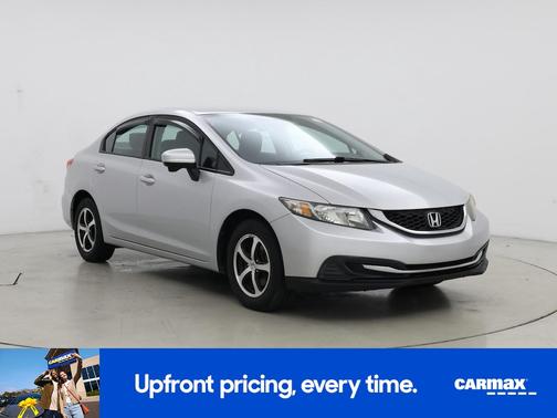 2015 Honda Civic SE