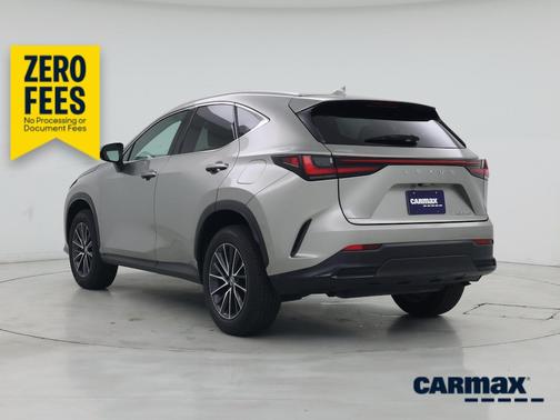Gray 2024 Lexus NX 250