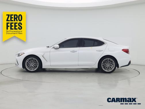 White 2020 Genesis G70