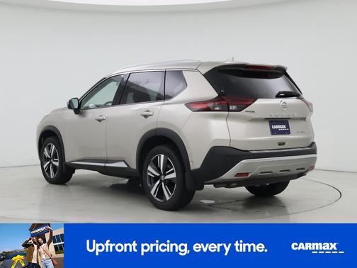 2021 Nissan Rogue Platinum