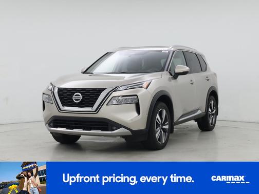 2021 Nissan Rogue Platinum