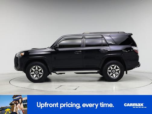 Black 2020 Toyota 4Runner TRD Off Road Premium