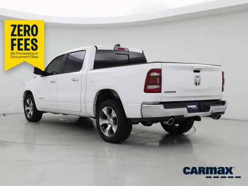 White 2021 RAM 1500 Laramie