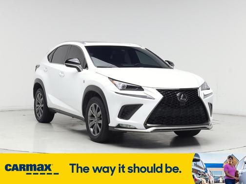 2020 Lexus NX 300 F-Sport
