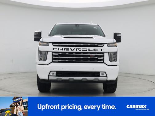 White 2021 Chevrolet Silverado 2500 LTZ