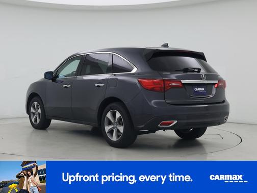 Gray 2015 Acura MDX