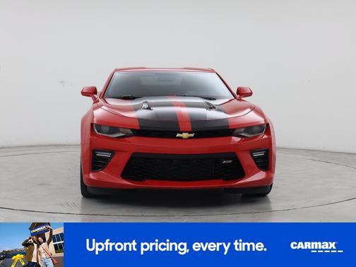 Red 2017 Chevrolet Camaro SS