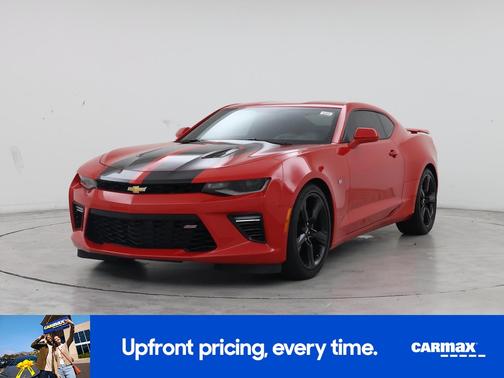Red 2017 Chevrolet Camaro SS