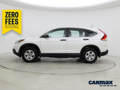 White 2014 Honda CR-V LX