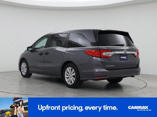 Gray 2019 Honda Odyssey LX