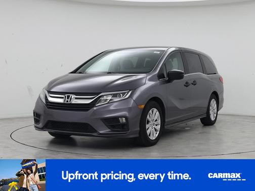 Gray 2019 Honda Odyssey LX