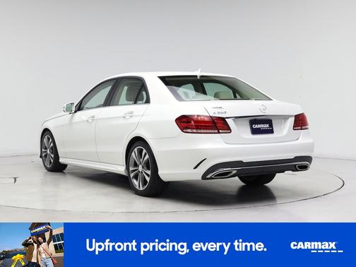 White 2016 Mercedes-Benz E-Class Sport