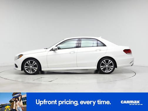 White 2016 Mercedes-Benz E-Class Sport