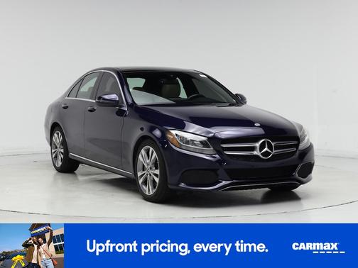 2018 Mercedes-Benz C-Class 