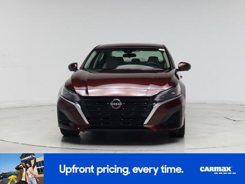 Red 2023 Nissan Altima SL