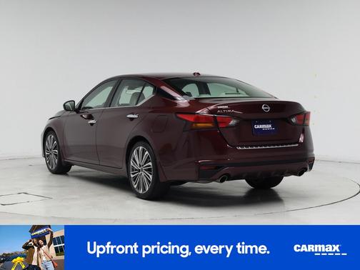 Red 2023 Nissan Altima SL