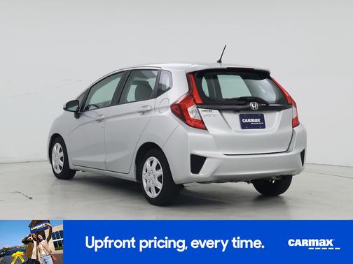 Silver 2015 Honda Fit LX