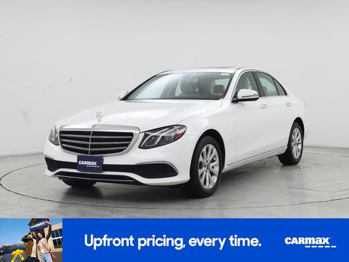 White 2019 Mercedes-Benz E-Class