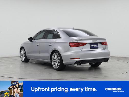 Silver 2016 Audi A3 Premium Plus
