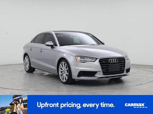 Silver 2016 Audi A3 Premium Plus